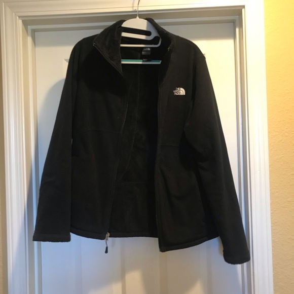 The North Face Jackets & Blazers - fuzzy black north face